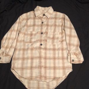Flannel Shirt Jacket